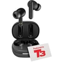 MAJORITY Tru 2 Wireless Earbuds Ear Bluetooth Active Noise Cancelling with Microphone Stereo Black