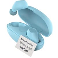 MAJORITY Tru Bio Wireless Earbuds Ear Bluetooth with Microphone Stereo Blue