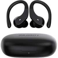 MAJORITY Tru Sport Wireless Stereo Earbuds Bluetooth Noise Cancelling Black