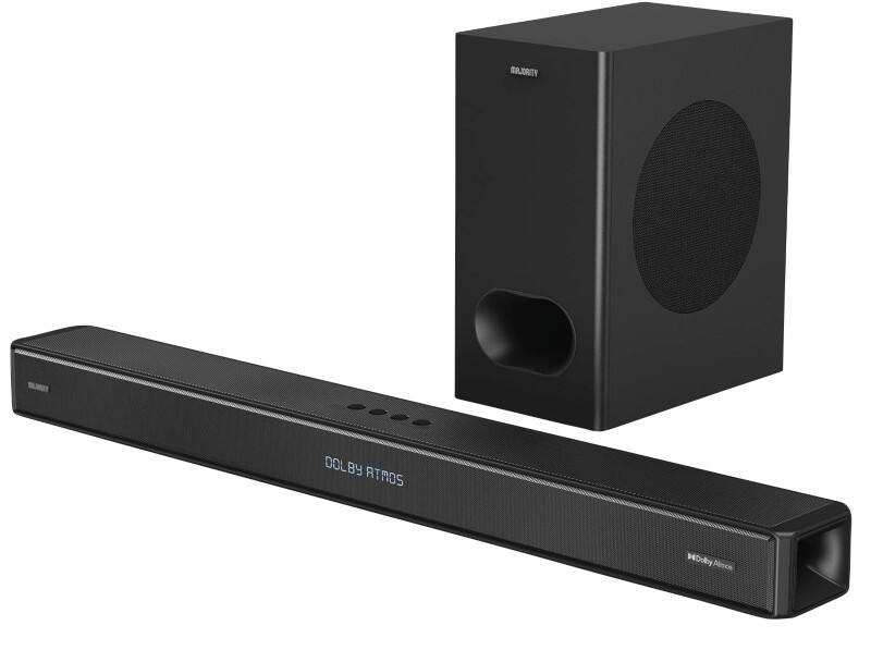 MAJORITY Soundbar Sierra Plus