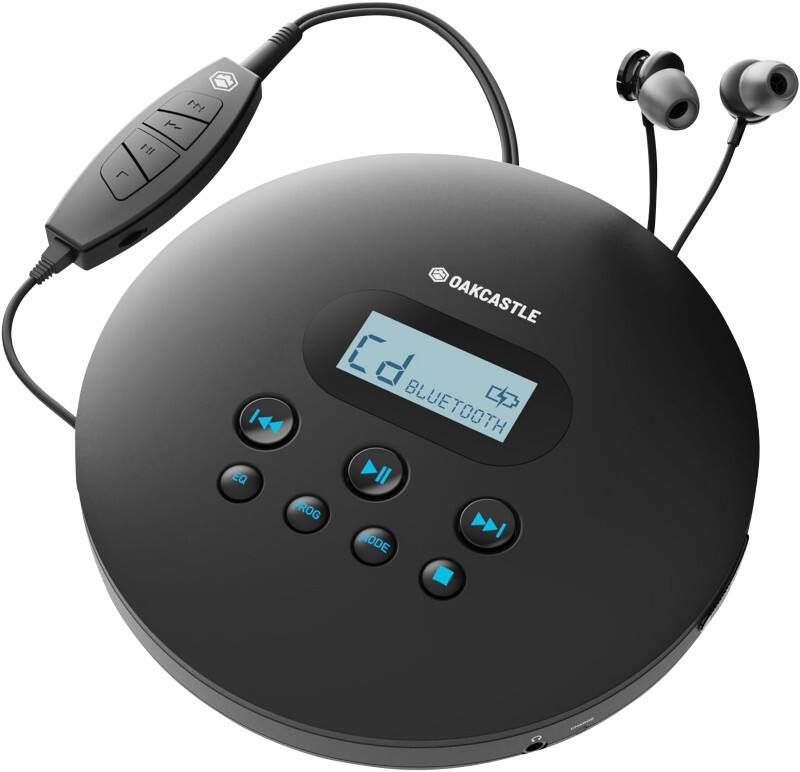 MAJORITY Portable CD Player CCD100