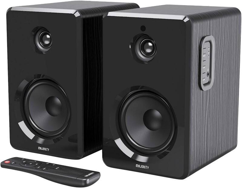 MAJORITY Stereo Speaker with bluetooth 60 W D40 Black