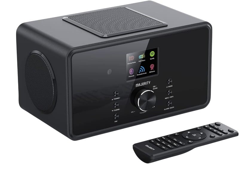 MAJORITY Bard Radio Black