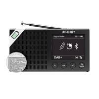 MAJORITY Eddington Radio Black