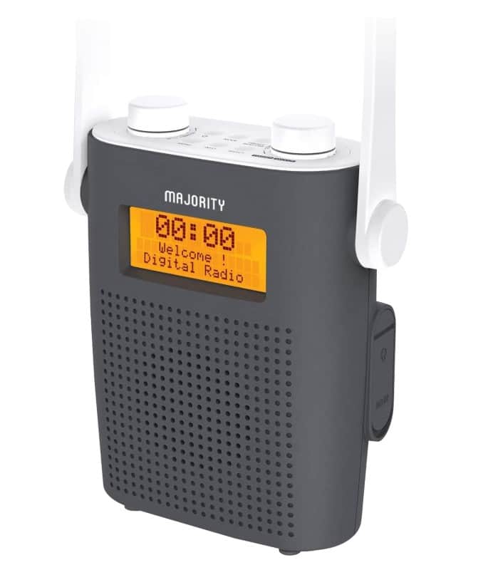 MAJORITY Eversden Radio Grey