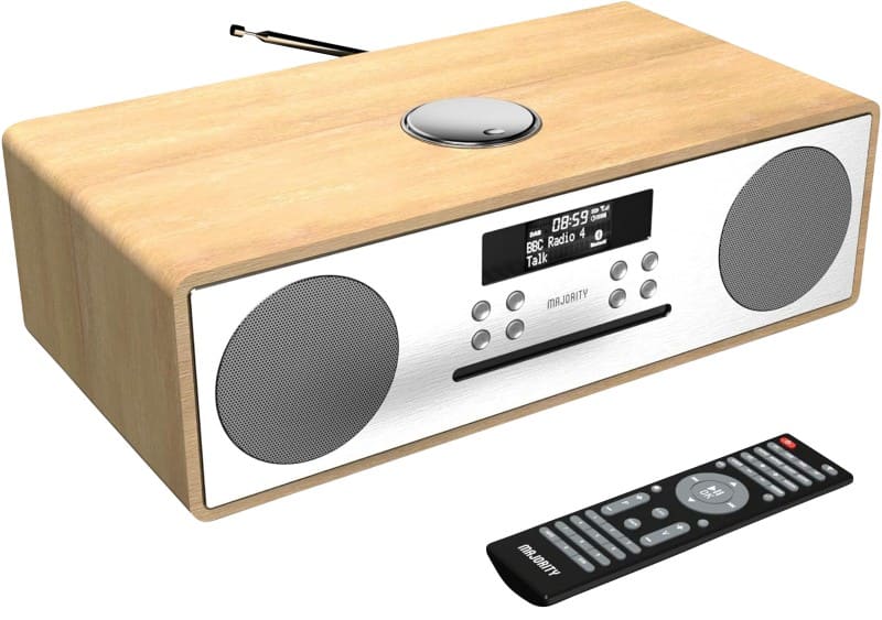 MAJORITY Oakington Radio Brown