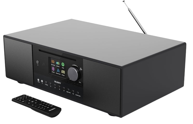 MAJORITY Radio Quadriga Black