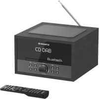 MAJORITY CD/DAB Radio DAB400 Black