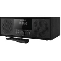 MAJORITY CD/DAB Radio DAB500 Black