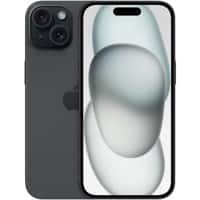 Apple Smartphone iPhone 15 iPhone 128 GB Black