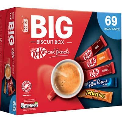 Nestlé Chocolate, Biscuit, Toffee Biscuits Pack of 69