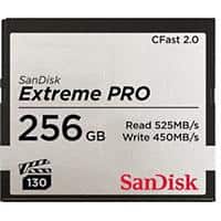 SanDisk Extreme Pro CFast 2.0 Memory Card 256 GB