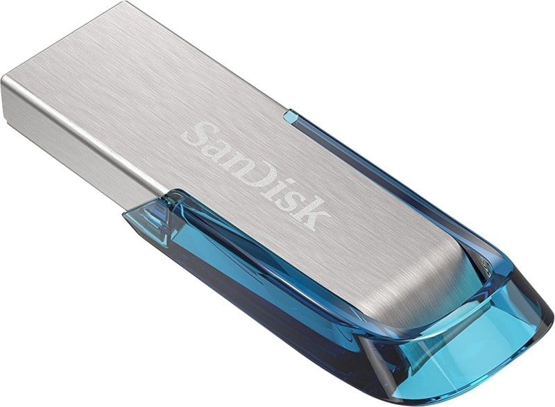 SanDisk Ultra Flair Flash Drive 32 GB USB 3.0 Type-A Blue SDCZ73-032G-G46B