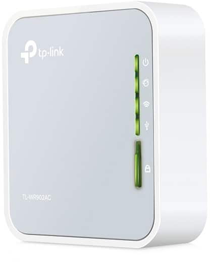 TP-LINK Router TL-WR902AC Wi‑Fi 5 (802.11ac)