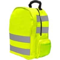 Monolith Hi-Vis Laptop Backpack 15.6 inch 43 x 19.5 x 33 cm Nylon Yellow