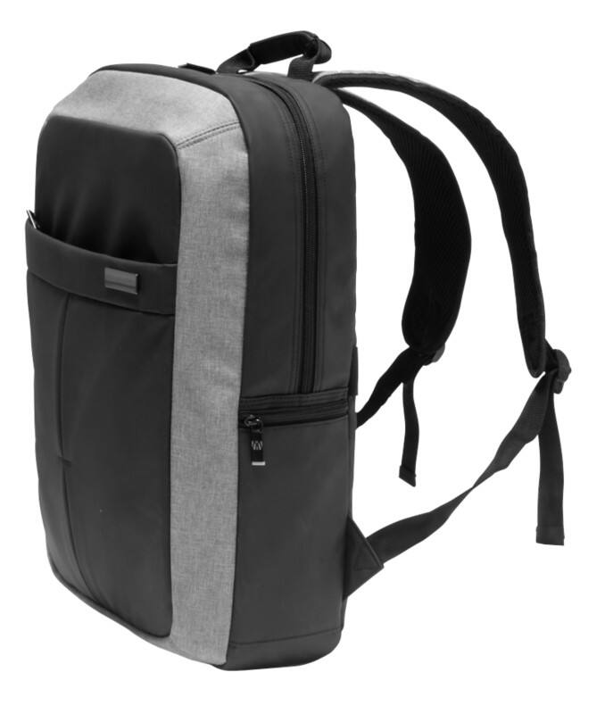 Monolith Style IT Laptop Backpack 17.2 " 42 x 9 x 35 cm PL (Polyester) Black, Grey