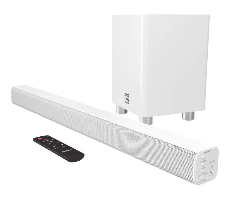 MAJORITY Soundbar K2