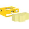 Post-it Sticky Notes Canary Yellow Various Sizes  (6 x 76 x 76 mm, 6 x 76 x 127 mm, 12 x 38 x 51 mm) Pack of 24 Pads of 100 Sheets Promopack 12+12 (38 x 51 mm) FREE