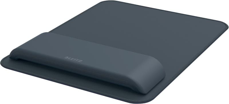 Leitz Ergo Mouse Pad with Height Adjustable Wrist Support for Standard Mouse 6517 Dark Grey