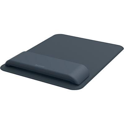 Leitz Ergo Mouse Pad with Height Adjustable Wrist Support for Standard Mouse 6517 Dark Grey