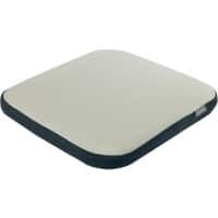 Leitz Ergo Active Wobble Seat Cushion 6540 Fabric Cover Washable 360 x 360 x 55 mm Light Grey