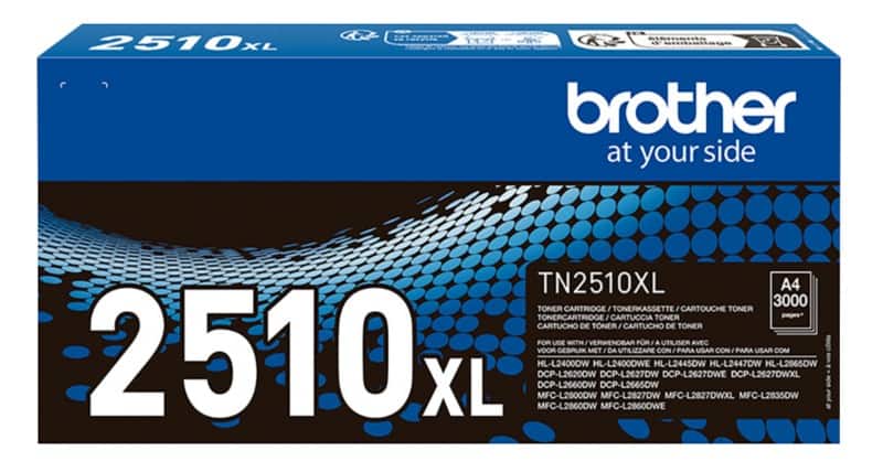 Brother 2510XL Original Toner Cartridge Black