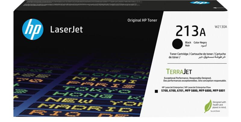 HP 213A Original Toner Cartridge W2130A Black