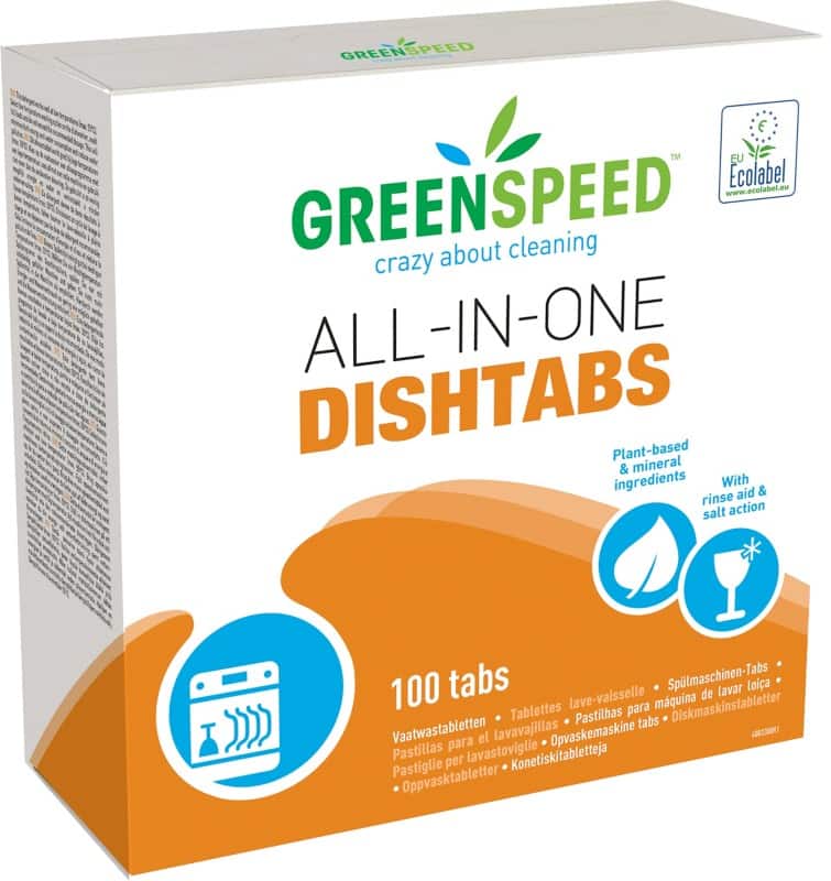 GREENSPEED Dishwasher Tablets Pack of 100