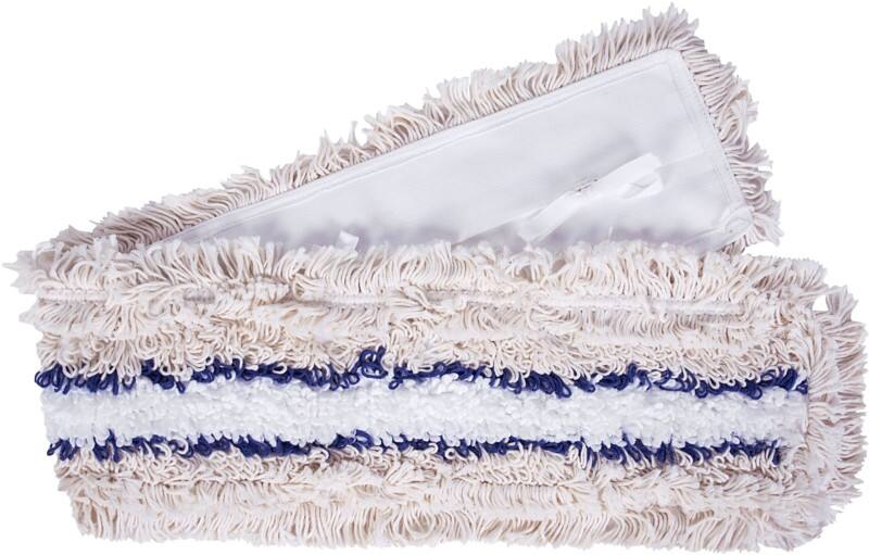 Robert Scott Microfibre V Sweeper Head White 105 (W) x 15 (D) x 1.5 (H) cm 104547 Pack of 2