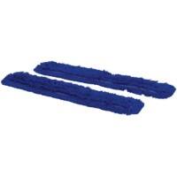 Robert Scott Synthetic V Sweeper Head Blue 103 (W) x 20 (D) x 3 (H) cm Pack of 2