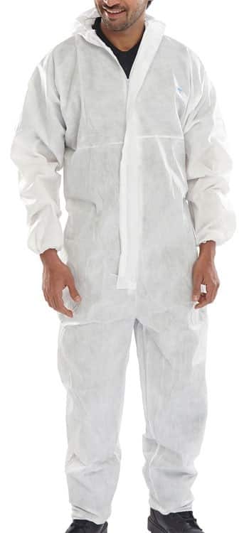 BEESWIFT Type 5/6 Coverall 4XL White