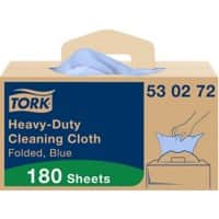 Tork W7 Premium Cleaning Cloth Blue 35.5 x 41.5 cm Pack of 180 Sheets