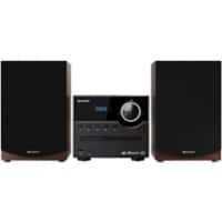 Sharp Hi-Fi System Brown