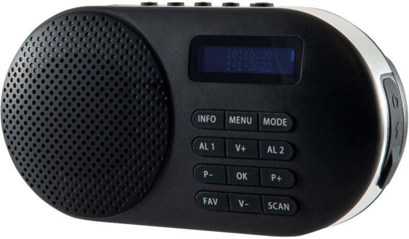 Groove-e Radio Black