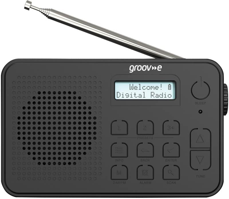 Groove-e Radio Black