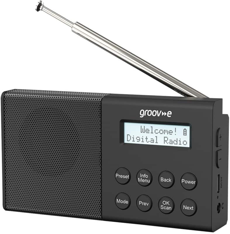Groove-e Radio Black