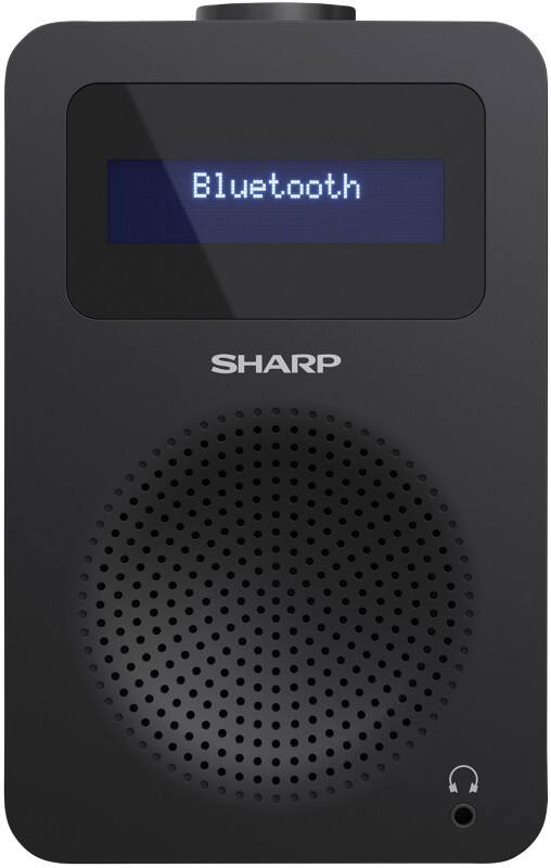 Sharp Radio Black