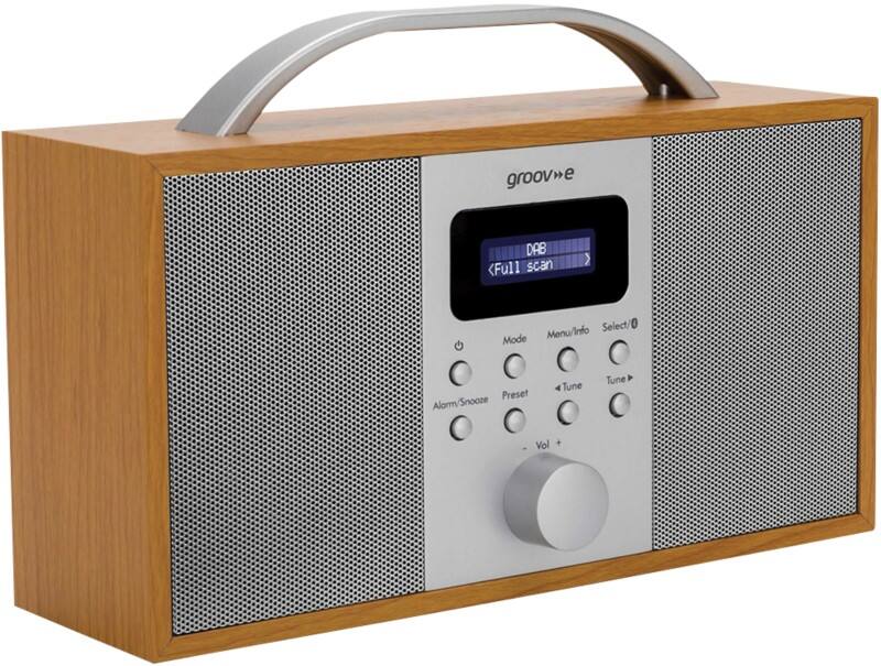 Groove-e Radio Brown