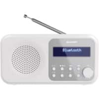 Sharp Radio White