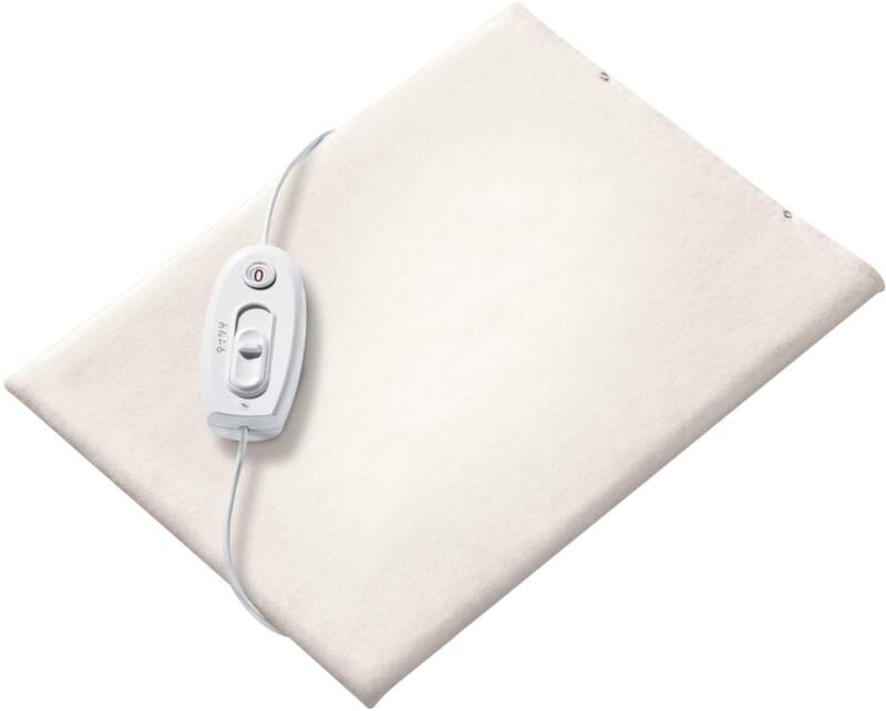 beurer Heating Pad Cotton White 33 x 1 x 44 cm