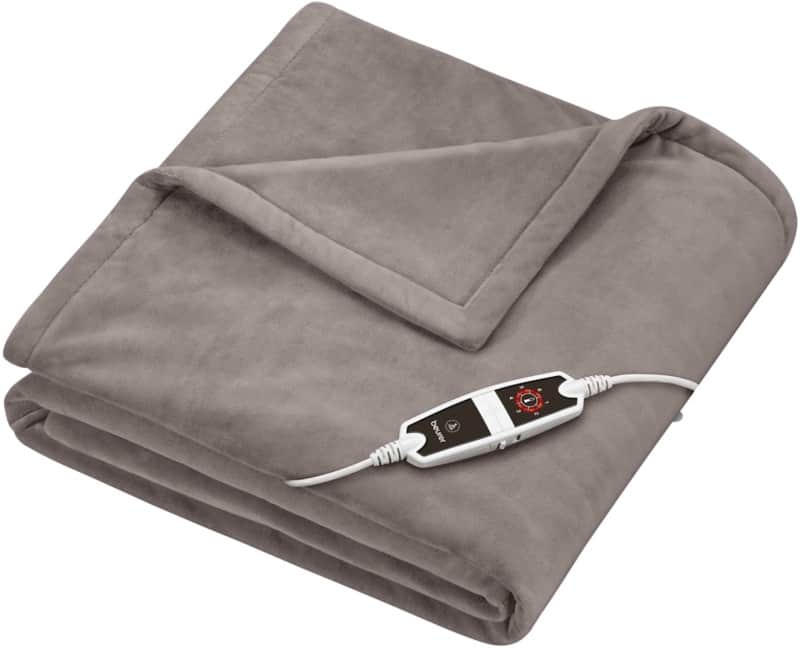 beurer Multi-Purpose Blanket PL (Polyester) Brown 150 x 2 x 200 cm
