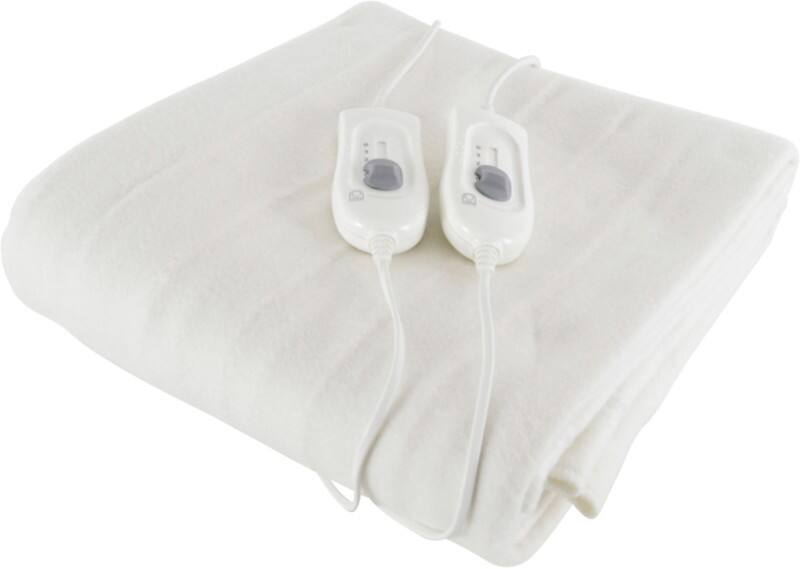 Lloytron Multi-Purpose Blanket PL (Polyester) White 150 x 1 x 140 cm