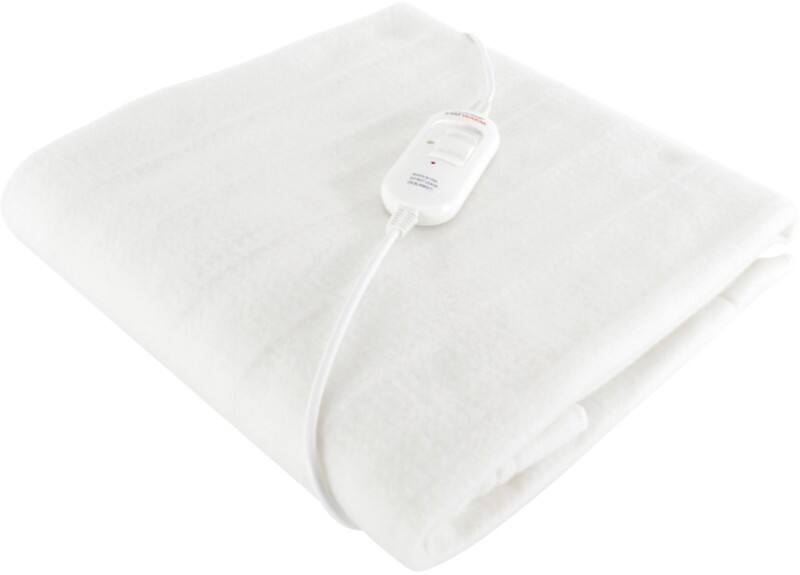 Lloytron Multi-Purpose Blanket PL (Polyester) White 120 x 1 x 130 cm