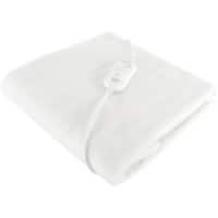 Lloytron Multi-Purpose Blanket PL (Polyester) White 120 x 1 x 130 cm
