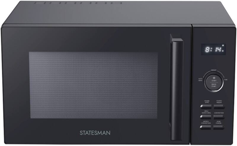 Statesman Microwave Dials & Buttons 23 L 900 W Black