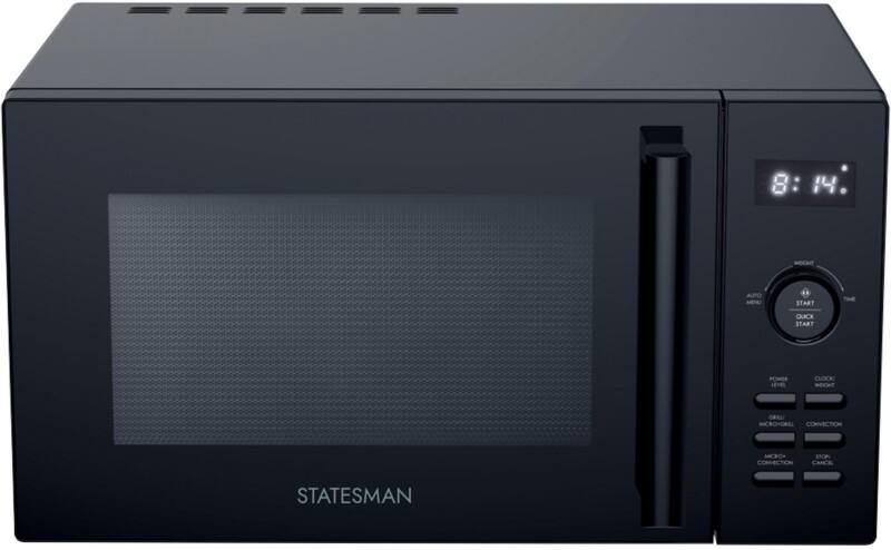 Statesman Microwave Dials & Buttons 30 L 900 W Black
