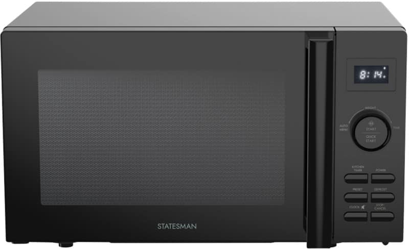 Statesman Microwave Dials & Buttons 20 L 800 W Black