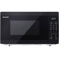 Sharp Microwave Touch Control 20 Black
