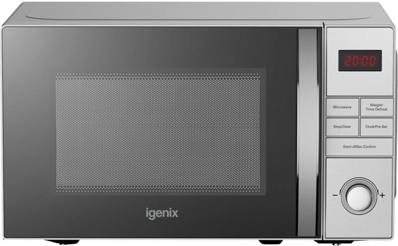 igenix Microwave Dials & Buttons 20 L 800 W