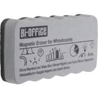 Bi-Office Whiteboard Eraser Magnetic 45 cm Grey AA0105-935 Pack of 35